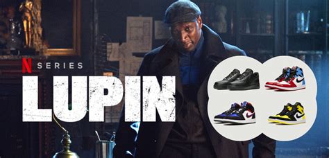 lupin season 3 Nike sneakers